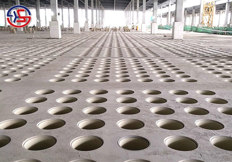 梯形華夫板的安裝操作人員要具備哪些資質(zhì)？