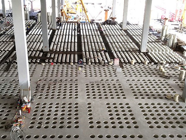 華夫板施工有哪些特點？